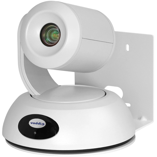 Vaddio RoboSHOT Elite Video Conferencing Camera - 8.5 Megapixel - 60 fps - White