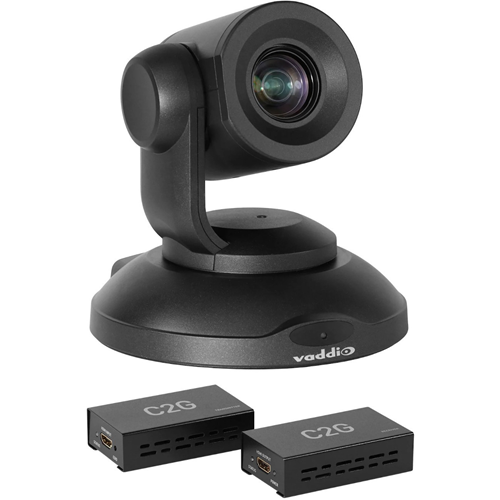 Legrand PrimeSHOT Video Conferencing Camera - 2.1 Megapixel - 60 fps - Black