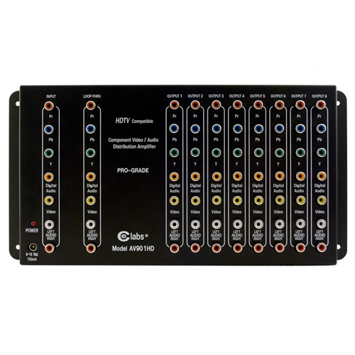CE Labs AV901HD Distribution Amplifier
