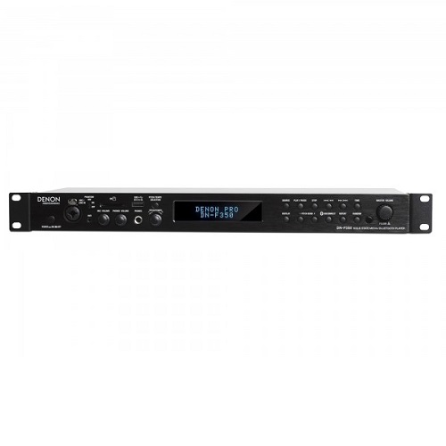 Denon DN-F350 Solid-State Media Player with Bluetooth, USB, SD, Aux Inputs