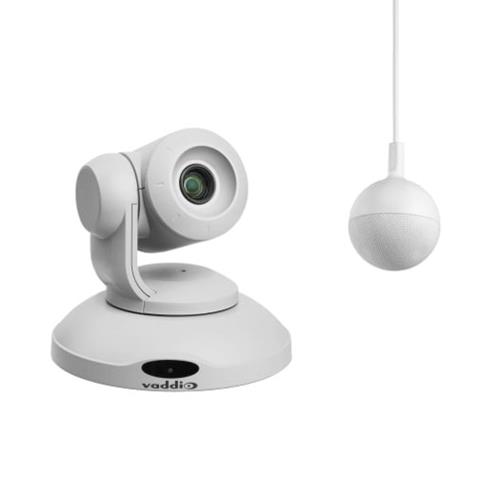 Vaddio ConferenceSHOT AV Video Conferencing Camera - 2.1 Megapixel - 60 fps - White - USB 3.0