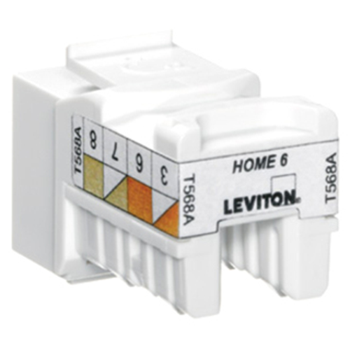 Leviton HOME 6 Cat.6 Connector