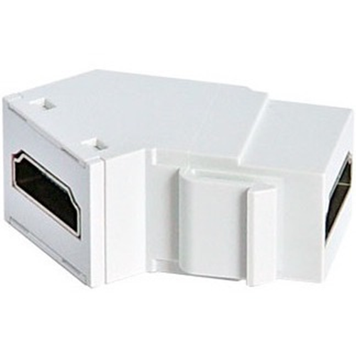 Legrand-On-Q HDMI Keystone Insert Coupler, White