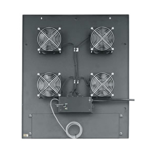 Middle Atlantic MW-4QFT-FC Fan Tray