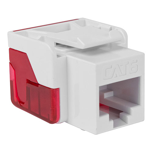 ICC Cat6 RJ45 Keystone Jack for EZ Style