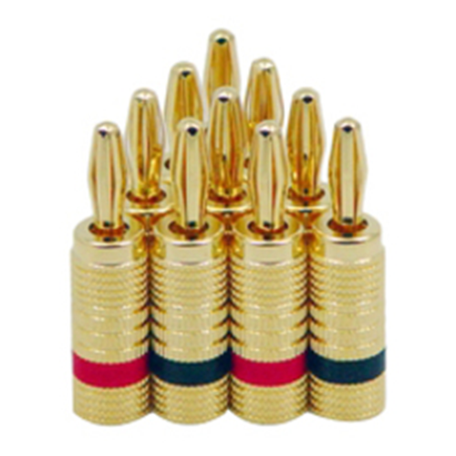 Legrand-On-Q Gold Banana Plugs