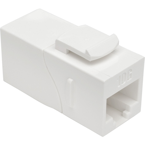 Tripp Lite Cat6a Straight Through Modular In Line Coupler RJ45 FF