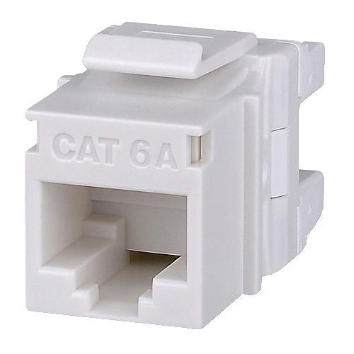 Cat6a Mt High Den Key Jack White