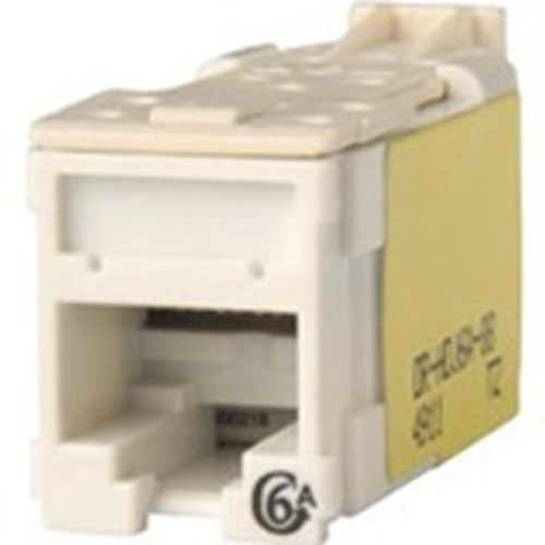 Ortronics Clarity Cat6a High Density Jack,T568A/B, White