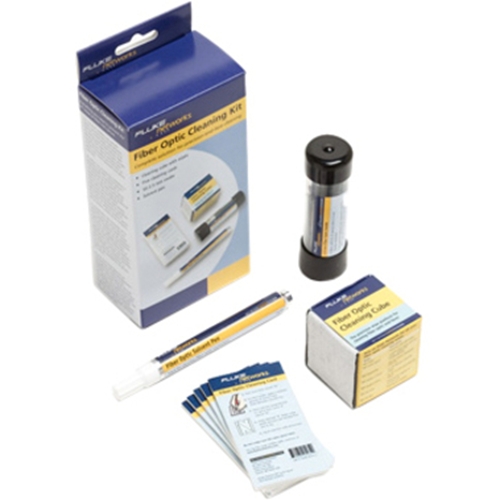 Fluke Networks Fiber Optic Cleaning Kit