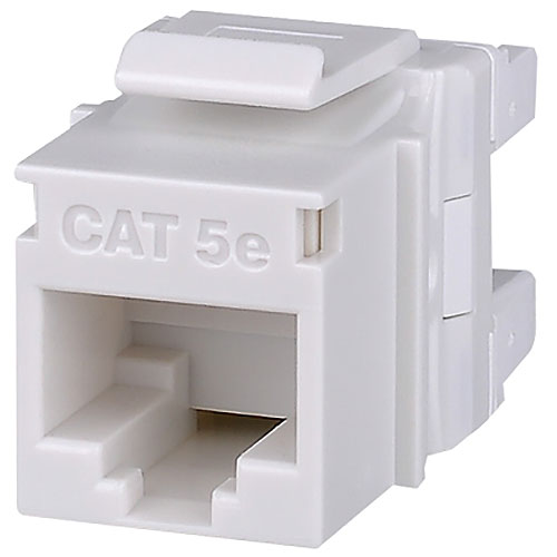 Cat5e Plus Keystone Rj-45/110 Jack Ivor