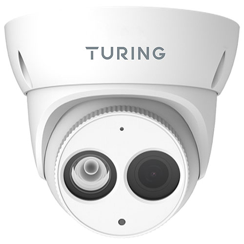 Turing TI-NED0428 ADVANTAGE Series 4MP IR Turret IP Camera, 2.8mm