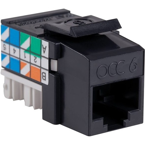 OCC KMJ Category 6 Jack, Universal 568A/B Wiring