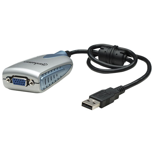 Hi-Speed USB 2.0 SVGA Converter