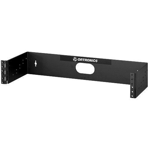 Ortronics Mounting Bracket for Cable - Black