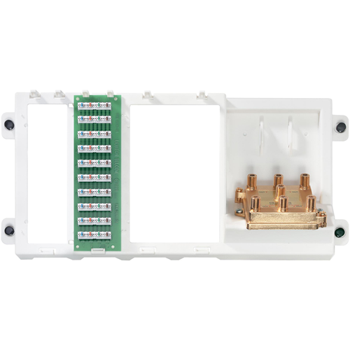 Leviton 47606-BTV Video/Phone Patch Panel