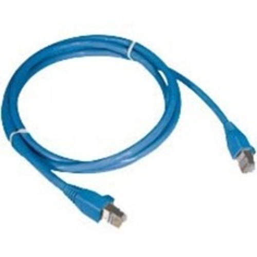 ICC Patch Cord, Cat 6a, U/FTP, Blue