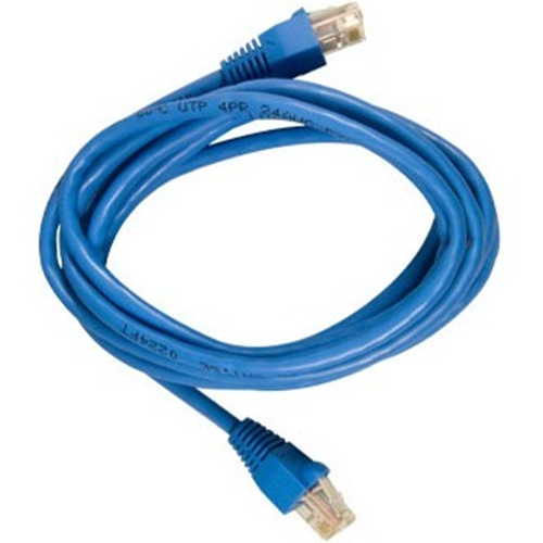 Legrand-On-Q 7 Ft Cat 6 Patch Cable, Blue