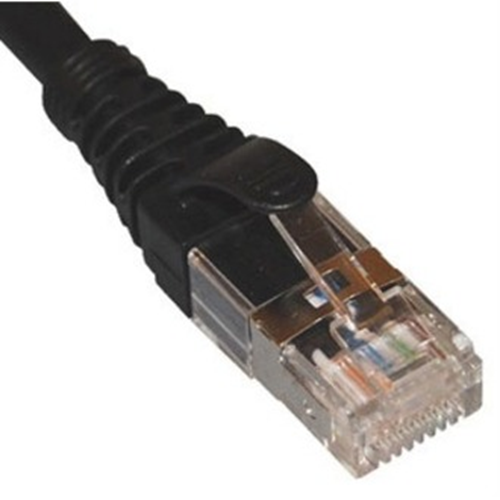 ICC Patch Cord, Cat 6a, FTP, Black