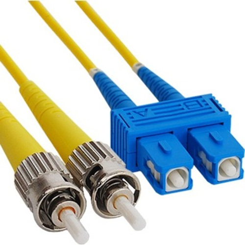 ICC Singlemode Duplex SC-ST Fiber Optic Jumper, 1 PC