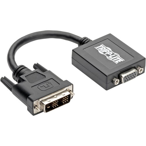 Tripp Lite 6in DVI-D to VGA Adapter Active Converter Cable 6