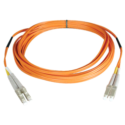 Tripp Lite 0.3M Duplex Multimode 62.5/125 Fiber Optic Patch Cable LC/LC 1' 1ft 0.3 Meter