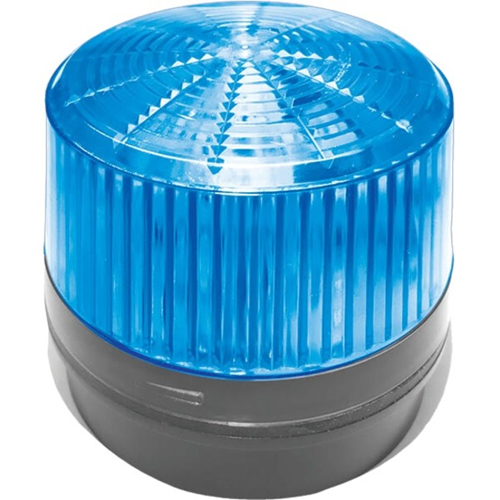 W Box Rainproof Strobe - Blue