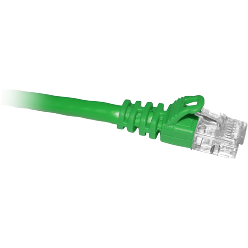 ClearLinks 14FT Cat5E 350MHZ Green Molded Snagless Patch Cable