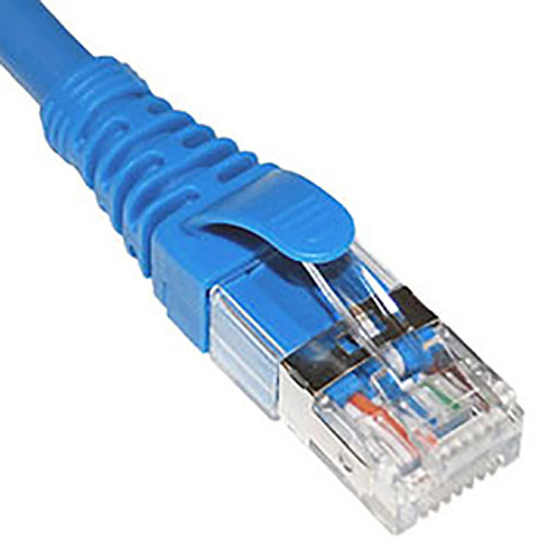 ICC ICPCSG03YL Patch Cord, CAT6a, Ftp, 3ft, Yl