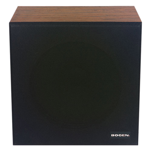 Bogen WBS8T725V Wall Mountable Speaker - 4 W RMS - Black