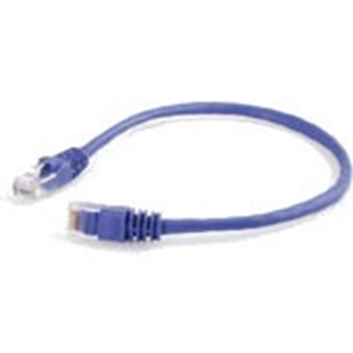 Quiktron 12FT Value Series Cat6 Non-Booted Patch Cord - Purple