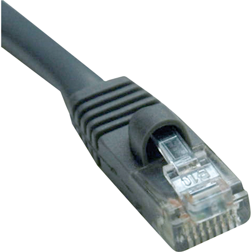 Tripp Lite 150ft Cat5e / Cat5 350MHz Outdoor Molded Patch Cable RJ45 M/M Gray 150'