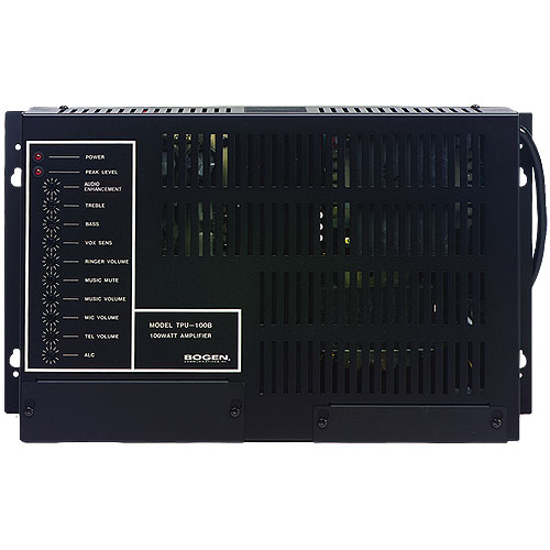 Bogen TPU100B Telephone Paging Amplifier