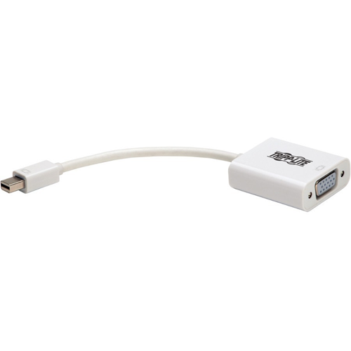 Tripp Lite Mini DisplayPort to VGA Adapter Converter Active M/F 6