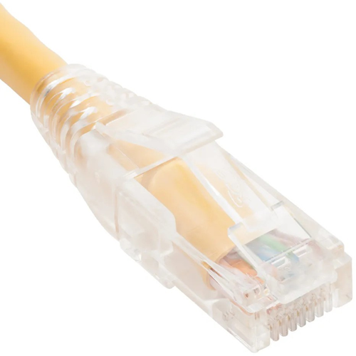 ICC CAT6 Clear Boot Patch Cord