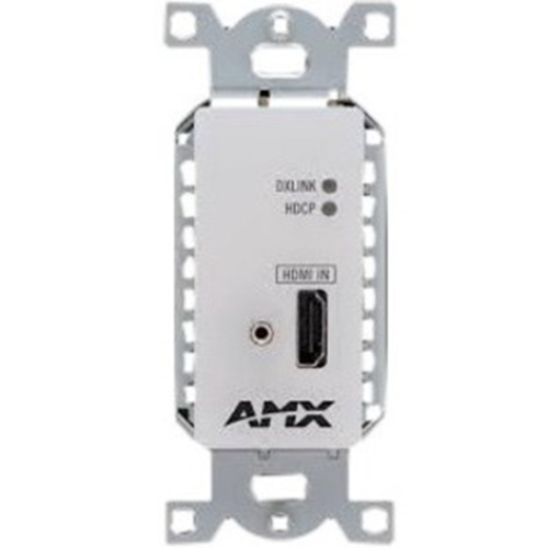 AMX DXLink DX-TX-DWP-4K-WH Faceplate