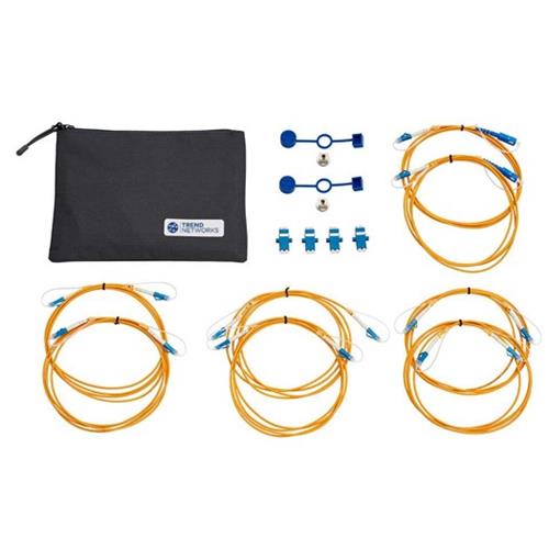 TREND Networks R164062 LC/SM 9/125µm Cable and Adapter Kit for FiberTEK III and FiberTEK IV Units