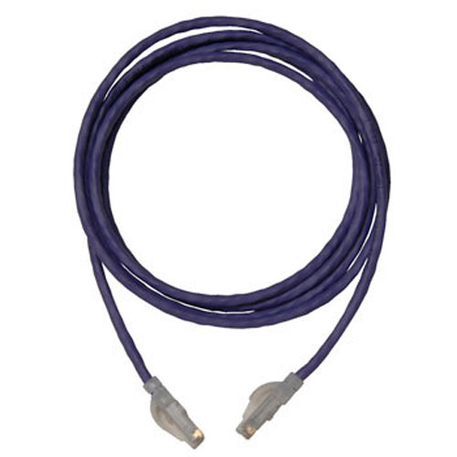 Cord, CAT6, Mod 8, 25ft, Purple