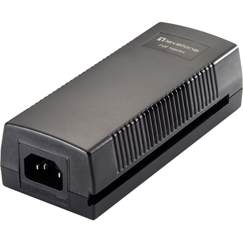 LevelOne Gigabit PoE Injector, 30W