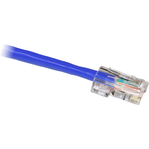 ClearLinks 05FT Cat. 6 550MHZ Blue No Boots Patch Cable