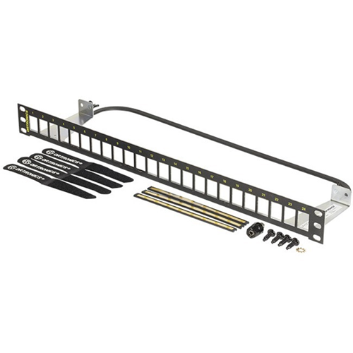 Ortronics Blank Patch Panel