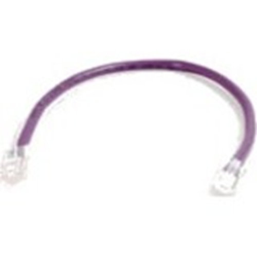 Quiktron 14FT Value Series Cat6 Non-Booted Patch Cord - Purple