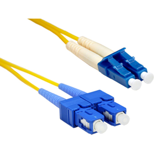 ClearLinks 5 Meters LC-SC SM Duplex 9/125 Micron