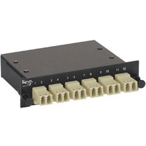 ICC 12-Port Multimode Fiber Optic Cassette