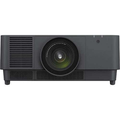 Sony VPL-FHZ75 6500-Lumen WUXGA Laser 3LCD Projector, Black