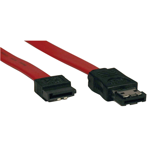 Tripp Lite 18in Transition Cable SATA eSATA 7Pin / 7Pin M/M