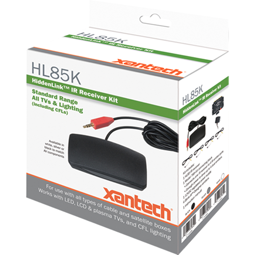 Xantech HL85BK IR Receiver Kit