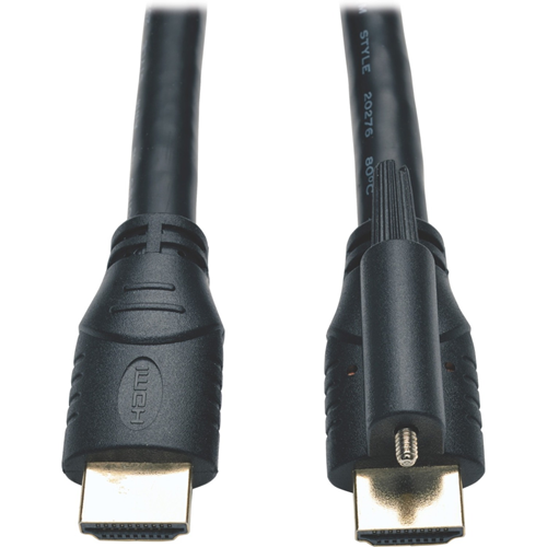 Tripp Lite 6ft High Speed HDMI Cable with Ethernet and Locking Connector Ultra HD 4K x 2K M/M 6'