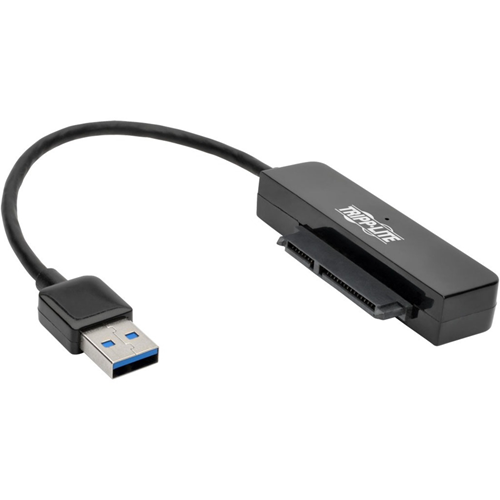 Tripp Lite 6in USB 3.0 SuperSpeed to SATA III Adapter w/ UASP/ 2.5