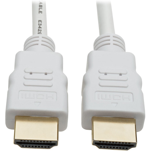 Tripp Lite High Speed HDMI 4K Cable Ultra HD Digital Video M/M White 16ft